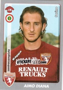 Sticker Aimo Diana - Calciatori 2008-2009 n. 444 - Panini