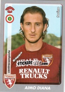 Sticker Aimo Diana - Calciatori 2008-2009 - Panini