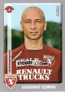Sticker Eugenio Corini - Calciatori 2008-2009 n. 445 - Panini
