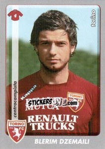 Sticker Blerim Dzemaili - Calciatori 2008-2009 n. 446 - Panini