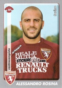 Sticker Alessandro Rosina - Calciatori 2008-2009 n. 451 - Panini
