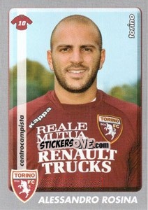 Cromo Alessandro Rosina - Calciatori 2008-2009 - Panini