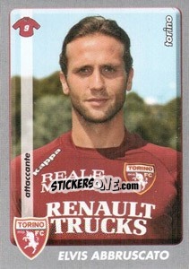 Sticker Elvis Abbruscato - Calciatori 2008-2009 n. 452 - Panini