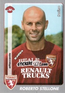 Sticker Roberto Stellone - Calciatori 2008-2009 n. 453 - Panini