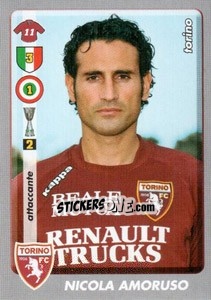 Sticker Nicola Amoruso - Calciatori 2008-2009 n. 454 - Panini