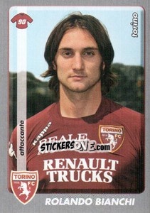 Figurina Rolando Bianchi - Calciatori 2008-2009 - Panini