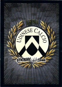 Figurina Scudetto (Udinese) - Calciatori 2008-2009 - Panini