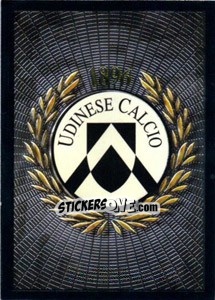 Sticker Scudetto (Udinese) - Calciatori 2008-2009 n. 457 - Panini