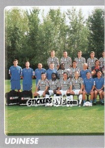 Sticker Sguadra/1(Udinece) - Calciatori 2008-2009 - Panini