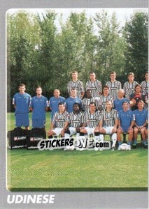 Sticker Sguadra/1(Udinece) - Calciatori 2008-2009 n. 462 - Panini