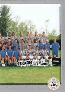 Sticker Sguadra/2(Udinece) - Calciatori 2008-2009 n. 463 - Panini