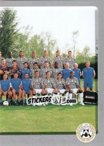 Sticker Sguadra/2(Udinece) - Calciatori 2008-2009 - Panini