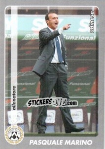 Sticker Pasquale Marino - Calciatori 2008-2009 n. 464 - Panini