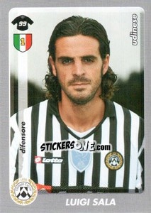 Sticker Luigi Sala - Calciatori 2008-2009 n. 468 - Panini