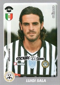 Sticker Luigi Sala - Calciatori 2008-2009 - Panini