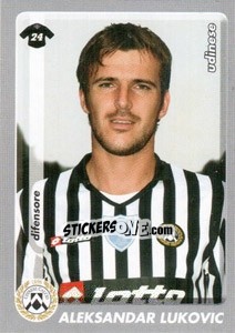 Sticker Aleksandar Lukovic - Calciatori 2008-2009 n. 469 - Panini