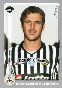 Cromo Aleksandar Lukovic - Calciatori 2008-2009 - Panini