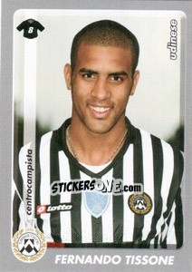 Sticker Fernando Tissone - Calciatori 2008-2009 n. 473 - Panini