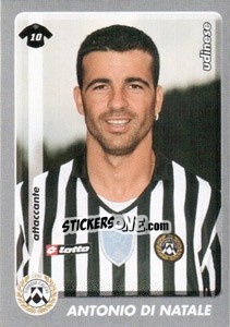 Figurina Antonio Di Natale - Calciatori 2008-2009 - Panini