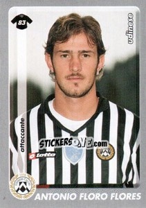 Figurina Antonio Floro Flores - Calciatori 2008-2009 - Panini