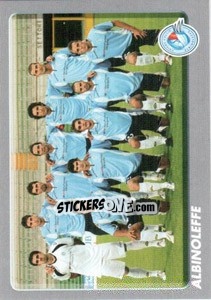 Cromo Squadra (Albinoleffe) - Calciatori 2008-2009 - Panini