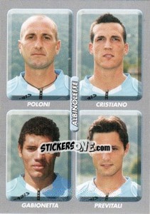 Sticker Poloni / Cristiano / Gabionetta / Previtali