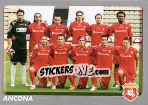 Sticker Squadra (Ancona) - Calciatori 2008-2009 n. 488 - Panini