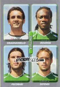 Sticker Gragnaniello / Doudou / Pecorari / Defendi - Calciatori 2008-2009 n. 502 - Panini