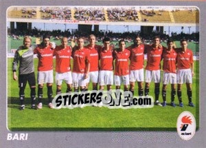 Sticker Squadra (Bari) - Calciatori 2008-2009 - Panini