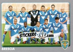 Figurina Squadra (Brescia) - Calciatori 2008-2009 - Panini