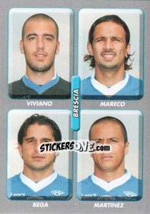 Sticker Emiliano Viviano / Mareco / Bega / Martinez