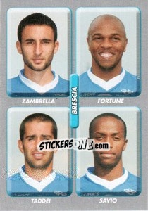 Sticker Zambrella / Forfune / Taddei / Savio