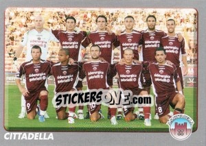 Cromo Squadra (Gittadella) - Calciatori 2008-2009 - Panini