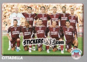 Sticker Squadra (Cittadella) - Calciatori 2008-2009 n. 521 - Panini