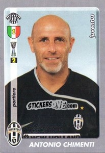 Sticker Antonio Chimenti - Calciatori 2008-2009 n. A49 - Panini