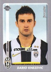 Sticker Dario Knezevic - Calciatori 2008-2009 - Panini