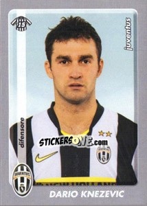 Sticker Dario Knezevic - Calciatori 2008-2009 n. A50 - Panini