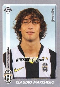 Figurina Claudio Marchisio - Calciatori 2008-2009 - Panini