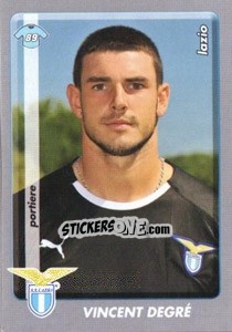 Sticker Vincent Degre - Calciatori 2008-2009 - Panini