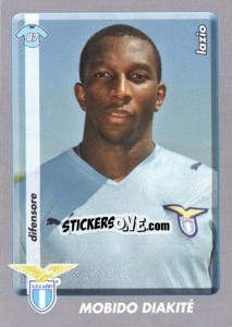 Sticker Mobido Diakite - Calciatori 2008-2009 n. A56 - Panini