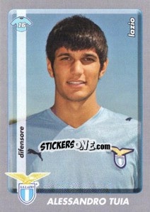 Sticker Alessandro Tuia - Calciatori 2008-2009 n. A57 - Panini