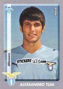 Figurina Alessandro Tuia - Calciatori 2008-2009 - Panini