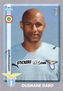 Sticker Ousmane Dabo - Calciatori 2008-2009 n. A58 - Panini