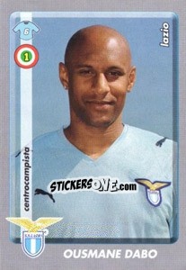 Figurina Ousmane Dabo - Calciatori 2008-2009 - Panini