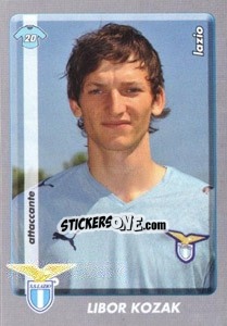 Sticker Libor Kozak - Calciatori 2008-2009 n. A60 - Panini