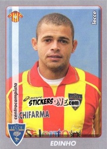 Sticker Edinho - Calciatori 2008-2009 n. A63 - Panini