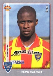 Figurina Papa Waigo - Calciatori 2008-2009 n. A66 - Panini