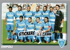 Cromo Squadra (Empoli) - Calciatori 2008-2009 - Panini