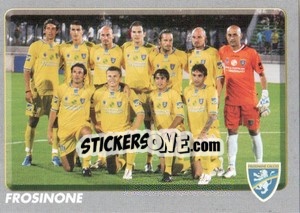 Cromo Squadra (Frosinone) - Calciatori 2008-2009 - Panini