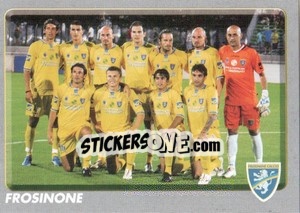 Sticker Squadra (Frosinone) - Calciatori 2008-2009 n. 534 - Panini